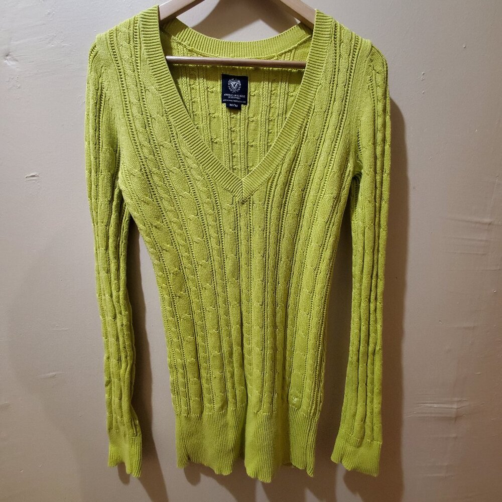 Women's American Eagle V-Neck Sweater